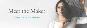 Portrait: Sameena Jehanzeb, Designerin und Illustratorin