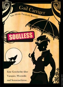 Soulless Buchcover, Fanart
