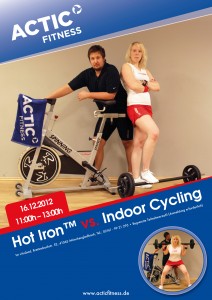 Plakat für Actic Fitness Mönchengladbach
