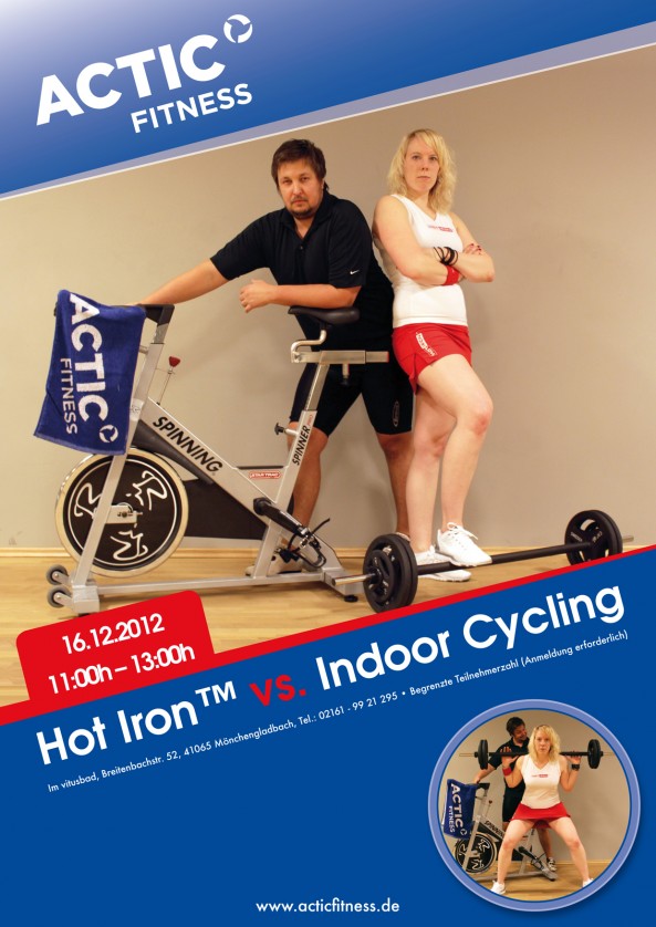 Plakat Fr Actic Fitness Mnchengladbach | Saje Design Bonn
