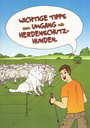 Herdenschutzhunde – Das finale Comic