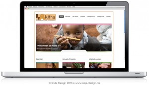Website von Akifra e.V.