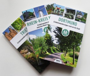 Wanderführer im Droste Verlag, 1. Quartal 2013