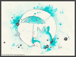 Querstil der Woche: My Neighbor Totoro