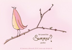 Querstil der Woche: Sommer?