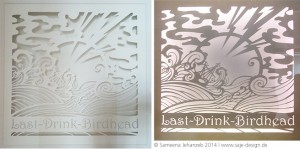 Querstil der Woche: Last-Drink-Birdhead