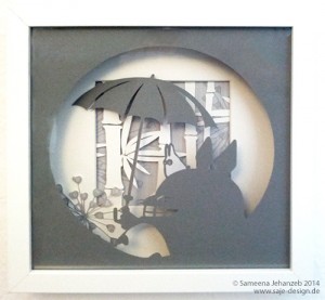 Querstil der Woche: My neighbour Totoro - Papercut