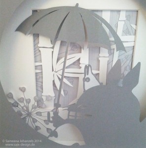 Querstil der Woche: My neighbour Totoro - Papercut
