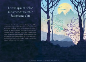 Sneak-Peek: Buchcover »Die Eisdrachenchroniken«