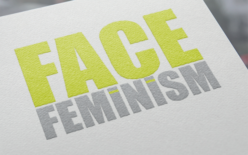 Logodesign: Face Feminism