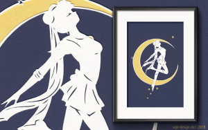 Papercut: Sailor Moon