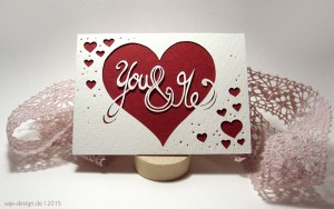 You & Me: Scherenschnitt