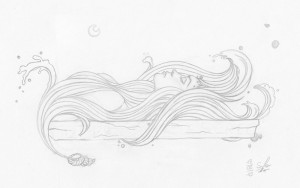 Scribble: The Lady of the Sea