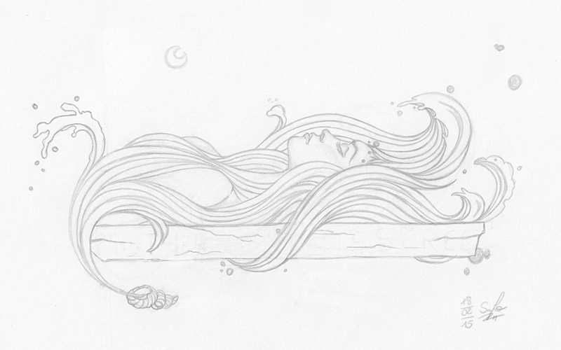 Scribble: The Lady of the Sea