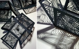 Papercut: Schwebende Boxen