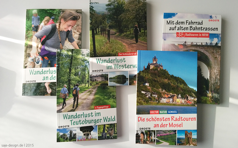 Belegexemplare: Wanderführer 2015
