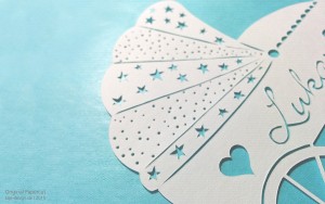 Papercut: Baby born