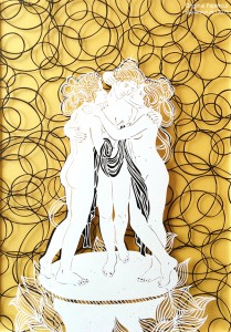 Original Papercut: Three Graces