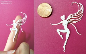 Papercut: Odette, Schwanensee