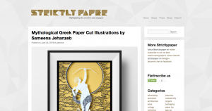 Featured by Strictly Paper: Old Masters