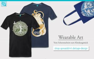 Shoperöffnung: Wearable Art