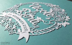 Hochzeitslogo Gewinnspiel: Nicole & Berti
