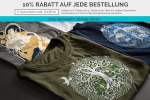 Sparen im Oktober bei Spreadshirt