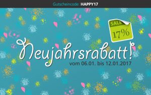 Neujahrsrabatt 2017