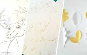 Paperart: Weihnachts Sujet 2017