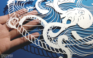 Close up: Der Kraken erwacht von sajedesign