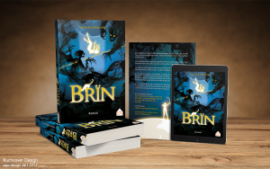 Buchcover Design: BRÏN