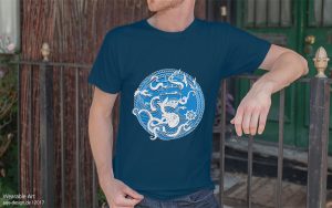 Wearable Art: Der Kraken erwacht