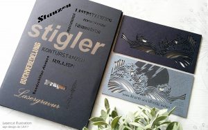Lasercut: Lass Sturm und Winde wehen