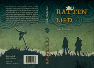 Buchcoverdesign & Illustration: Rattenlied von Maike Claußnitzer