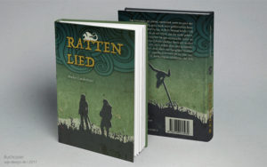 Buchcoverdesign & Illustration: Rattenlied von Maike Claußnitzer