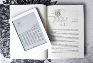 Buchsatz: Nation Alpha - Christin Thomas, Zeilengold