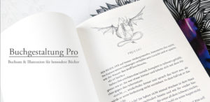 Buchsatz und Illustration