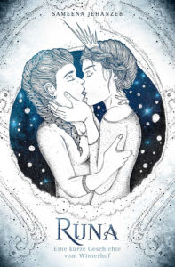 Buchcover: Runa, Eine kurze Geschichte vom Winterhof, Sameena Jehanzeb, Queer, Selbstverlag