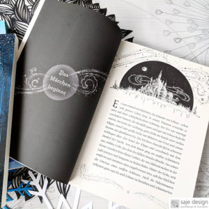 Winterhof: Illustration und Buchsatz