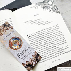 Kreona: Buchsatz und Schmuckillustration