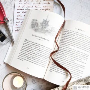 Yalims Erbe: Illustration und Buchsatz