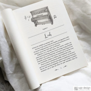 Der Ort in mir: Illustration und Buchsatz