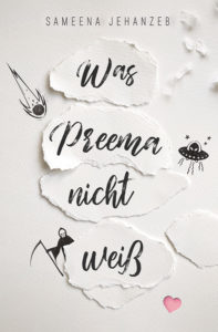 Buchcover: Was Preema nicht weiß, Sameena Jehanzeb