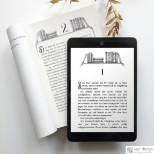 Buchwächter: Illustration und Buchsatz, E-Book
