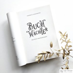 Buchwächter: Buchsatz, Schmutztitel