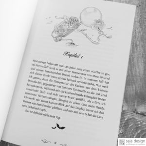 Vampire, die bellen, beißen nicht: Illustration und Buchsatz