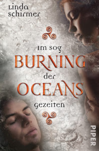 Buchcover "Burning Oceans", Im Sog der Gezeiten, Linda Schirmer