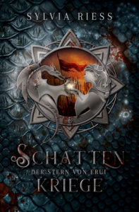 Buchumschlag: Schattenkriege: Der Stern von Erui, Band 1, Sylvia Riess, Selfpublishing
