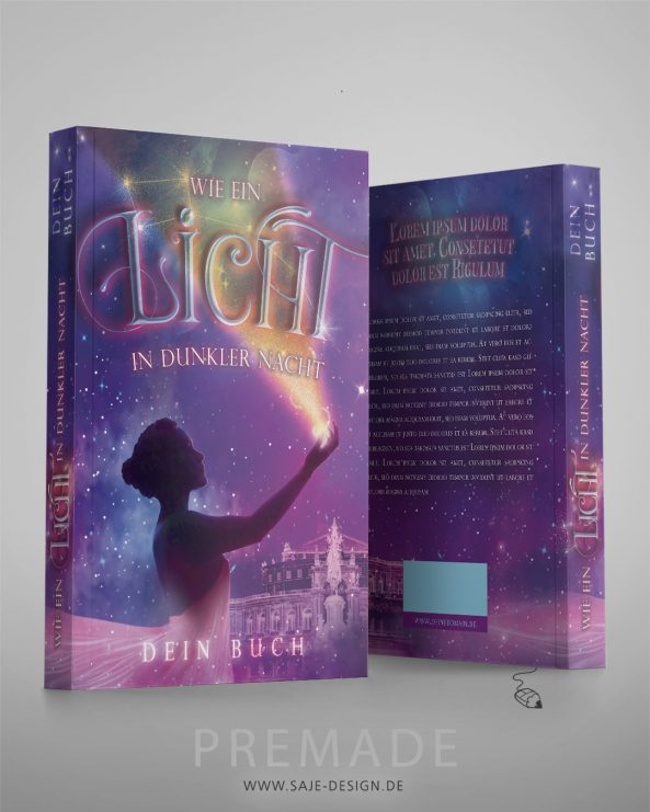 Premade Buchcover