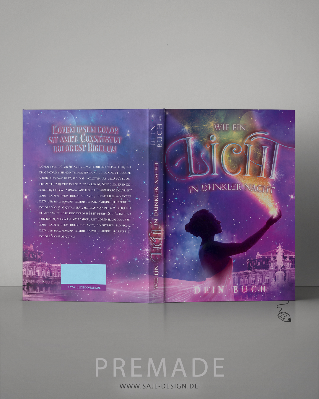 Premade Buchcover